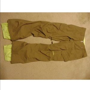 Womens Burton Dryride Snowboard Pants Large